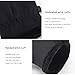 WJIHUYU Winter Gloves, -30℉ Warm Windproof Cold All Fingers Touch Screen Gloves for Men Skiing and Outdoor Work