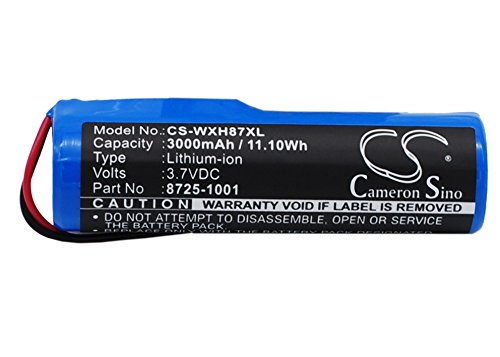 Estry Battery Replacement for WELLA Eclipse Clipper 8725-1001