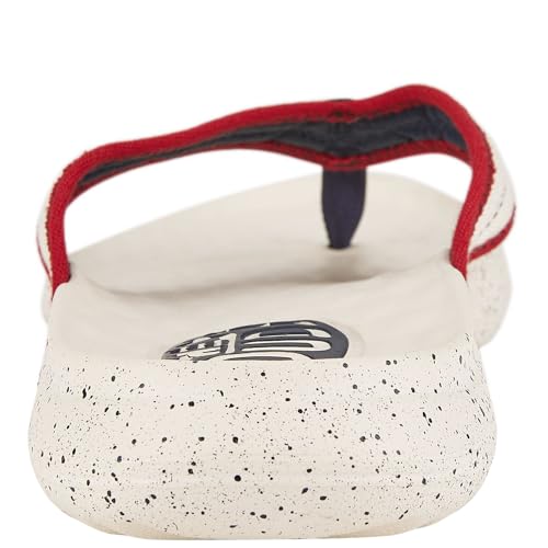 Image of HEYDUDE Men's Myers Flip Classic Sandal | Lightweight Flexible Outsole | Travel Ready Flip Flop