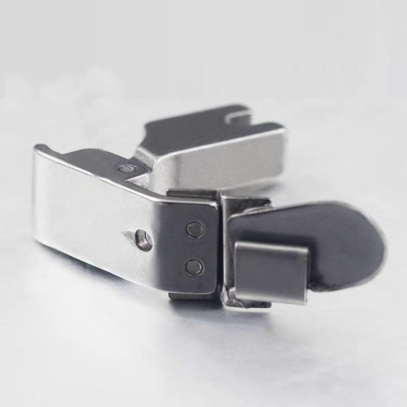 Pie para máquina de coser HjUIMIMA acero inoxidable ajuste miniatura 2