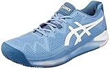 Zapatillas de asics ASICS Gel-Resolution 8 Clay, Zapatillas Hombre, Blue Harmony White, 43.5 EU