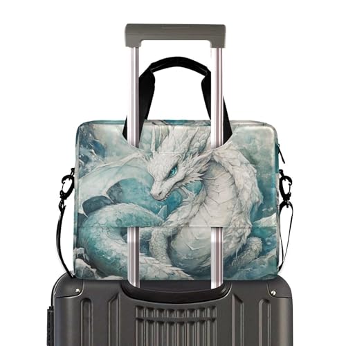 Bolso para laptop ALAZA Ice Dragon 13-15.6 pulgadas miniatura 3