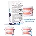 Tooth Stain Remover Tool Oral Care Cleaning Kit with LED Light for Dentist, Family Oral Cleaning, Dental Scraper Tooth Pick Hygiene Set with Mouth Mirror - Easy to Carry and Use