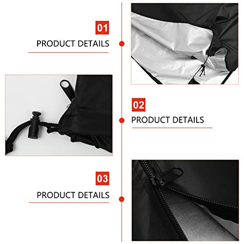 Capa protetora para esteira Besportble à prova d 'água para corrida e máquina de corrida com cordão