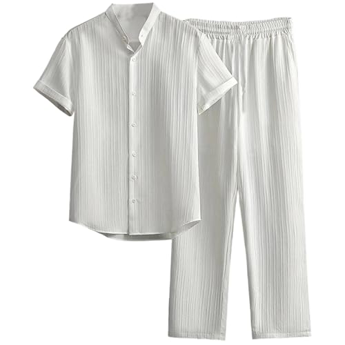 Ensemble de sport pour courir en été avec t-shirt et pantalon léger