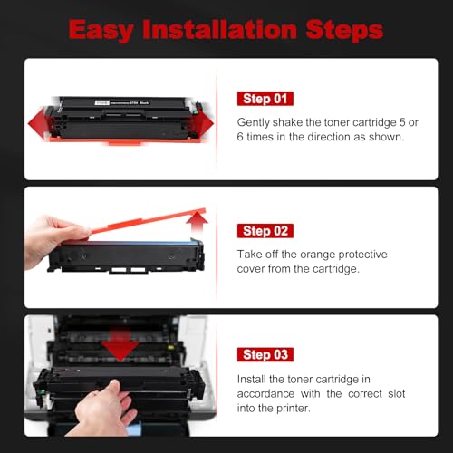 Image of 075H 075 Toner Cartridge High Capacity Compatible Replacement for Canon 075H Works for Color imageCLASS LBP640 LBP640C LBP646Cdw LBP647Cdw MF660 MF660C MF662Cdw MF663Cdw MF665Cdw Series Printer 1-Pack
