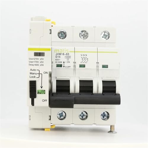 Protecteur de surtension MT53UV pour sécuriser les installations électriques triphasées - 4