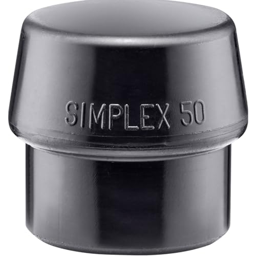 Image of Halder Simplex Medium-Hard Rubber Replacement Insert 3202.050 - 95 Shore A, Ultra Low-Wear, Odorless Impact Cushioning for Gardening, Landscaping, Masonry - 50mm