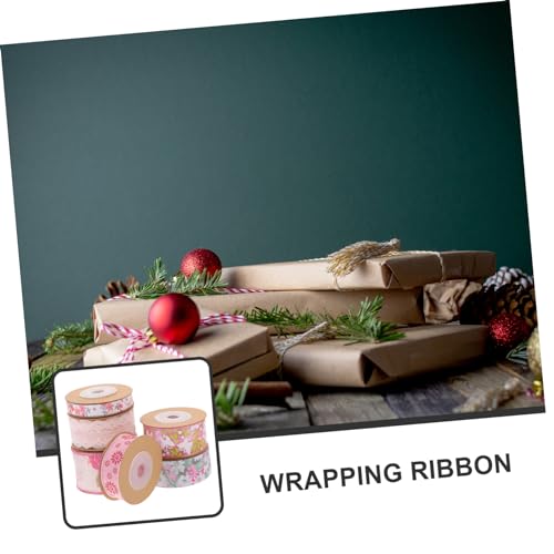 Ruban floral double face découpables Operitacx pour fixer proprement vos décorations - 7