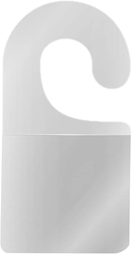 NEO BRASIL Pestañas adhesivas de plástico para colgar de 1 34 x 78 pulgadas, ideal para exhibiciones minoristas en tiendas y tiendas de negocios,