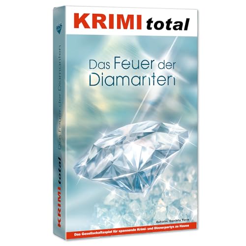 KRIMI total - Das Feuer der Diamanten