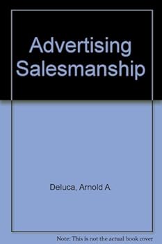 Hardcover Advertising Salesmanship Book