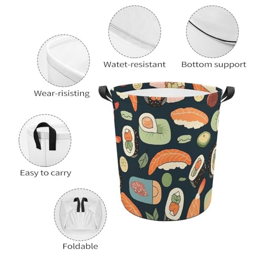 Grand panier à linge imperméable pour simplifier le rangement familial - 5