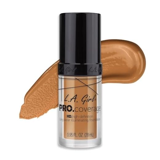 L.A. Girl Pro Coverage Illuminating Foundation - Warm Beige