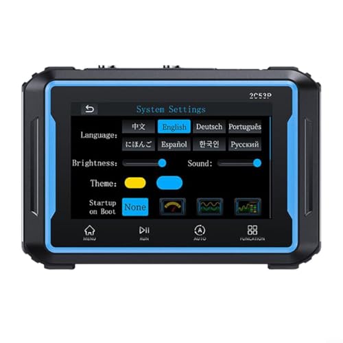 Oscilloscope 2C53P 3 en 1 : résolvez les pannes de signal complexes