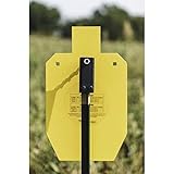 Caldwell High Caliber AR500 Steel T-Post Target Plate Hanger for Precision Shooting and Target Practice - Image 4