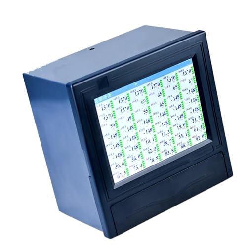 Image of 48 Channels Data Recorder, Real Time-Data Logger Temperature Humidity