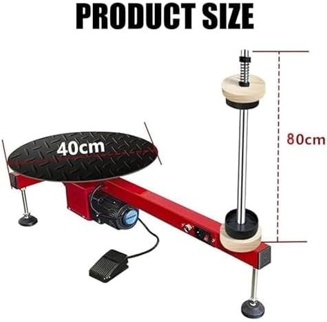 Electric Stretch Film Dispenser, Semi-Automatic Industrial Wrapper, 27.5in Width, 220lbs Load Capacity, Efficient Bench Stretch Film Machine for Packaging and Shipping