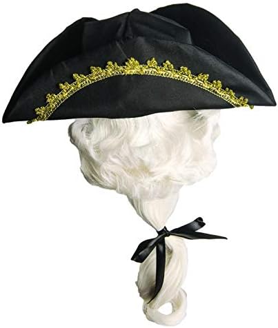Miniatura 4 de Forum Novelties de los hombres hombre disfraz Colonial Sombrero con peluca