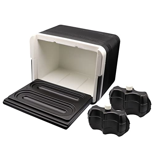 Fixhawk Golf Cart Cooler With Mounting Bracket Kit Fits Yamaha Star Ezgo And Club Car Ds #TOP3