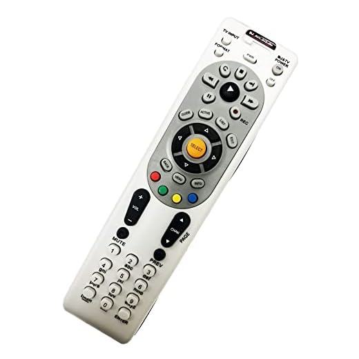 Universal Replacement Remote Control for DirecTV Satellite Cable TV Receiver