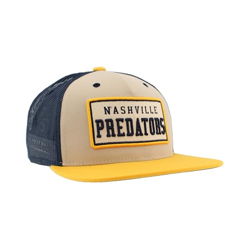 Nashville Predators NHL Officially Licensed Adjustable Snapback Hat Paradigm