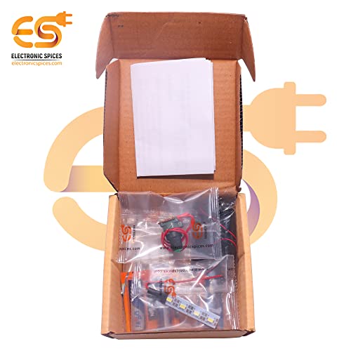 Image of Electronic Spices Diy Mini Light Dimmer Kit With Video Tutorial & User Manual Solar Kit