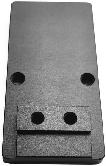 Metal Red Dot Mount Plate for Stoeger STR9, Optic Sight Adapter, Compatible with HS 407C, 507C, RMR, SRO