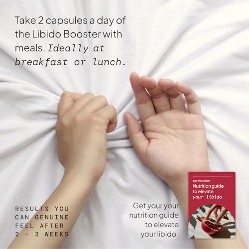 Self Nutrition Libido Booster For Women, Sensitivity & Desire, Women'S Libido- Female Libido Booster With Horny Goat Weed thumb #3