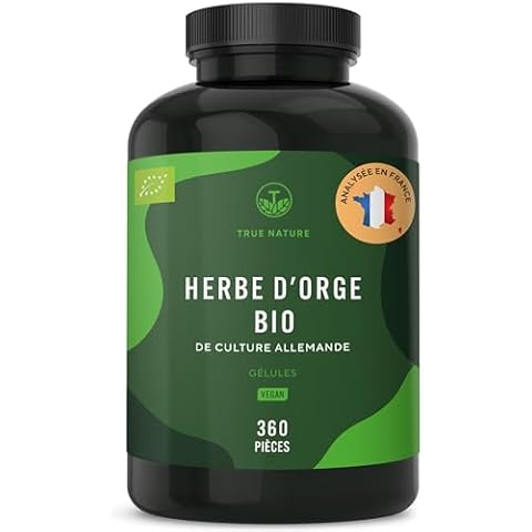 Herbe d'Orge BIO - TRUE NATURE Cover