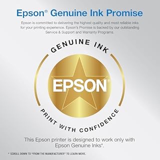 Epson Expression Photo XP-980 Wireless Wide-Format Printer with 6-Color Claria Ink System, Borderless Printing up to 11" x 17", Fast 4" x 6" Photo Printing, Built-in Scanner and Copier