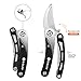 BIBURY Gardening Hand Pruners, 5 in 1 Multitools Folding Scissors 420 Stainless Steel Pruning Shears Bonsai Cutters for Tree Trimmers Secateurs,Garden Scissors,Garden Shears,Clippers for The Garden