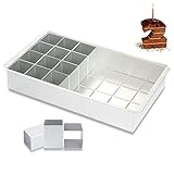Master Cake Pan: hat eine gute Wärmeleitfähigkeit und Haltbarkeit. Glatte Oberfläche, leicht zu reinigen, geeignet für Handwäsche und Geschirrspüler.