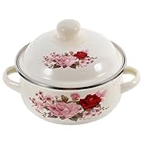 Bol à soupe pour nouilles - d'une durabilité exceptionnelle grâce à son matériau émaillé, ce bol à soupe est idéal pour la maison et pour les bols à ramen