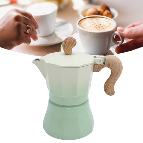 Cafetera de aluminio de 150 ml compacta: el café clásico sin ocupar espacio 5