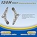 Chassora 2PCS Front Right Left Lower Control Arm Assembly Fit for Jeep 2014 2015 2016 2017 2018 Cherokee K643179 K643180