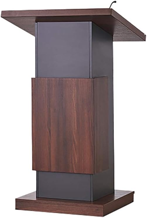 Amazon.co.jp: 演台 司会者台 スタンドアップ表彰台 立ちプレゼンターOfficeの書見台とストレージ・エリア・プレゼンテーション