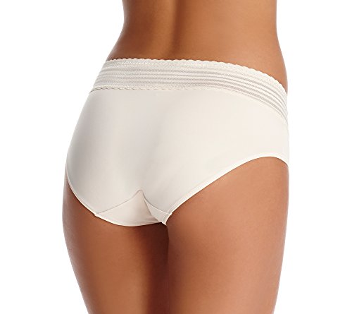 Image of Warner's Women's No Pinching No Problems Lace Hipster Panty