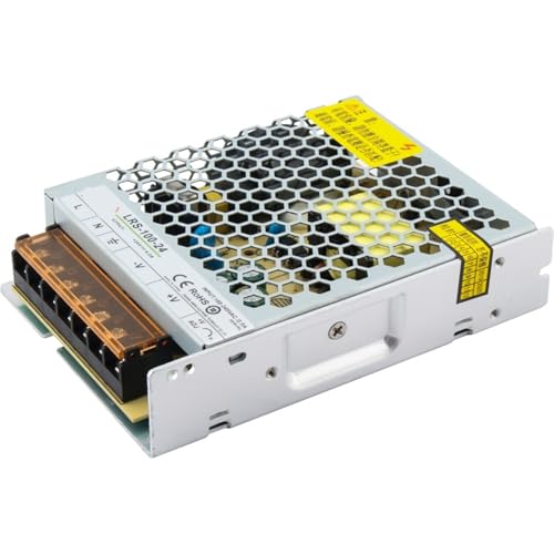 Alimentation LRS-100-24 24V CC pour résoudre les chutes de tension de ligne