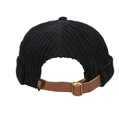 Image of jerague Beanie Hat for Men Women Brimless Cuffed Hat Skullcap Watch Cap Adjustable