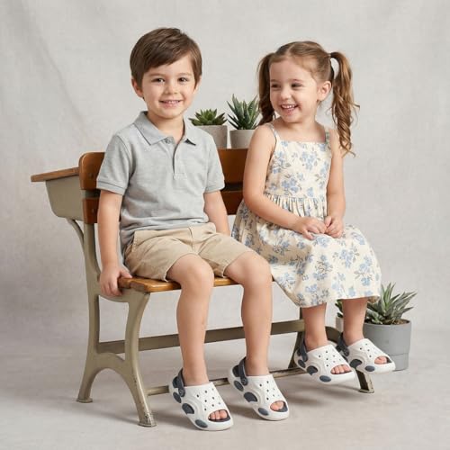 Image of BERSACHE Extra Soft Classic Casual CHAPPAL with Regular wear with Ultra Soft & Flexibility Technology Slippers for Kids 's