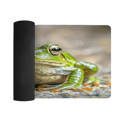 Cute Frog Pad Grande para Escritorio 30x60 cm miniatura 3