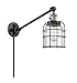 Innovations 237-AC-G54 1 Light Swing Arm, Antique Copper