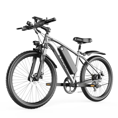Electric Bike for Adults, 26" 1500W Peak Mountain E Bike, 50 Mile
