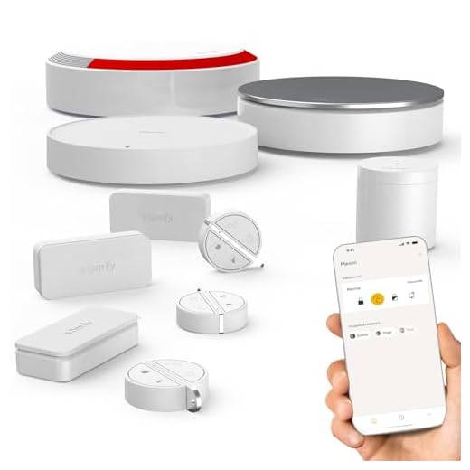 Somfy 1875281 - Home Alarm Essential Plus, Alarme Maison connectée WiFi, Détection Avant Intrusion, Compatible avec Alexa, Google Assistant et Tahoma, Système évolutif, Télésurveillance optionnelle