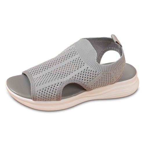 Sandales orthopédiques maille respirante soulagement pieds
