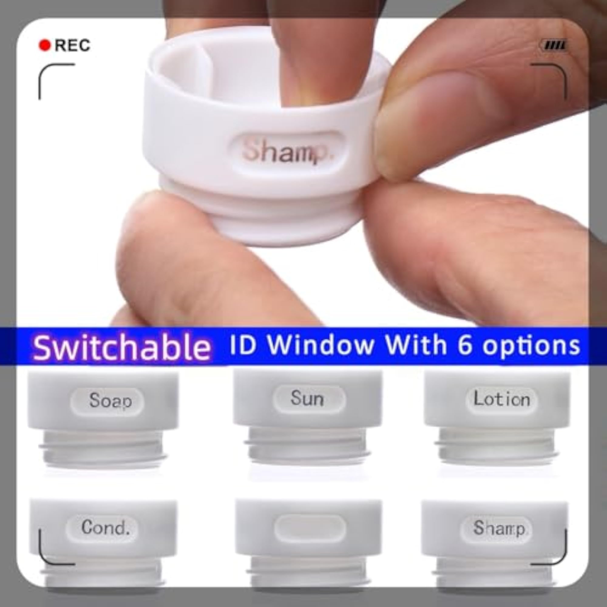 Gym Refillable Bottles Leak Proof Camping Travel Containers