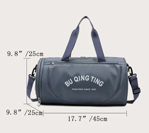 Bolsa e Mala auxiliar bolsa de Mão para Viagem academia tamanho bordo (Verde)