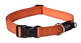 Melhor Coleira de Cachorro de 2025: Guia de Compra Completo! 2 Coleira reflexiva para cães extragrandes, ajustável de 43 a 68 cm, laranja