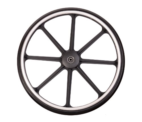 Medline WCA806946 K4 Wheelchair Rear Wheel Assembly W/Hand Rim